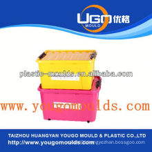 zhejiang plastic storage container mold
